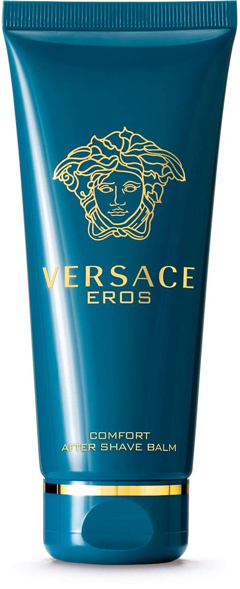 versace pour homme after shave balm 100ml|versace eros flame aftershave balm.